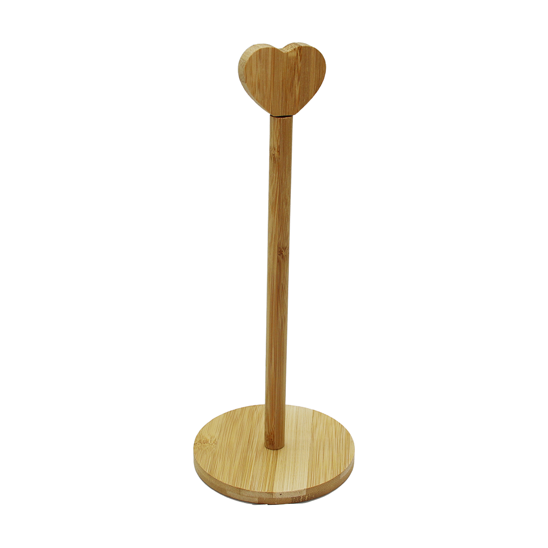 KALPLİ BAMBU KAĞIT HAVLULUK AHŞAP