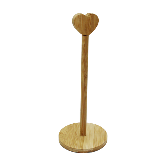 KALPLİ BAMBU KAĞIT HAVLULUK AHŞAP