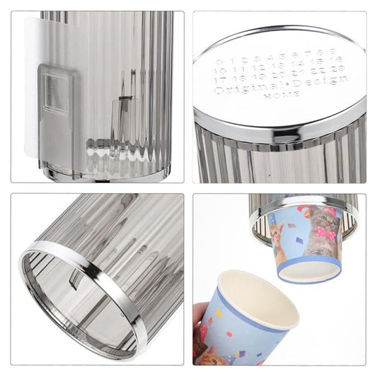 Kendinden Yapışkanlı Plastik - Karton Bardak Dispenseri