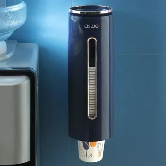 Kendinden Yapışkanlı Plastik - Karton Bardak Dispenseri