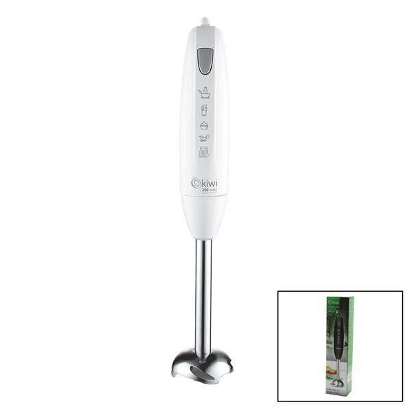 KİWİ KHB-4415 ÇUBUK EL BLENDER ÇELİK UÇLU DC MOTOR - 300W