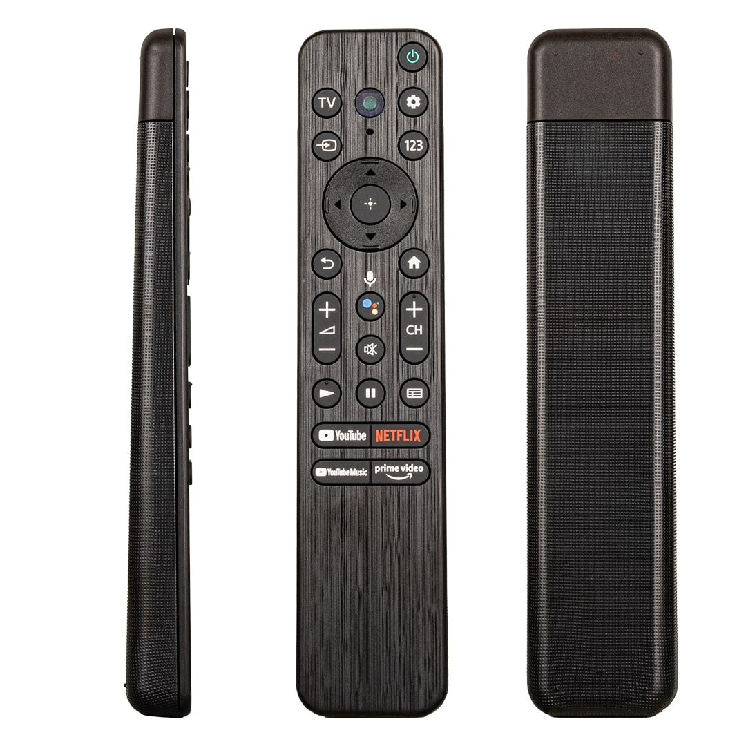KL SONY RMF-TX800P YOUTUBE-NETFLIX-PRIME VIDEO TUŞLU SES KOMUTLU LCD LED TV KUMANDA