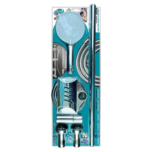 KROM - VAKUMLU  LÜKS  SÜRGÜLÜ DUŞ SETİ