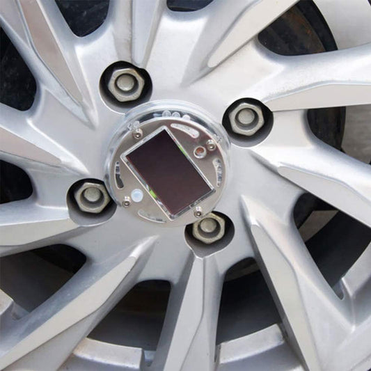 LED IŞIKLI ARABA TEKERLEK GÖBEK KAPAĞI