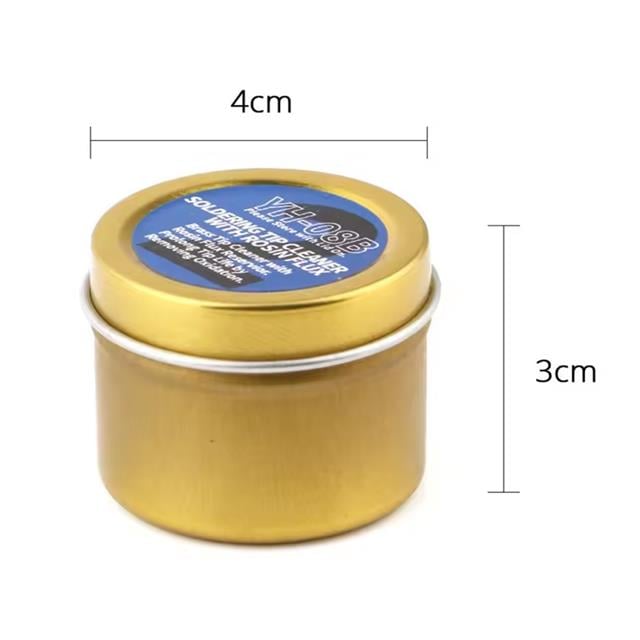 Lehim Ucu Temizleme Teli Reçineli Akı Rosin YH-08B