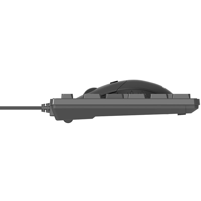 LENOVO LECOO CM102 USB KABLOLU SİYAH Q KLAVYE MOUSE SET