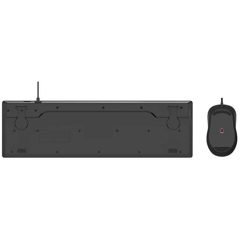 LENOVO LECOO CM102 USB KABLOLU SİYAH Q KLAVYE MOUSE SET