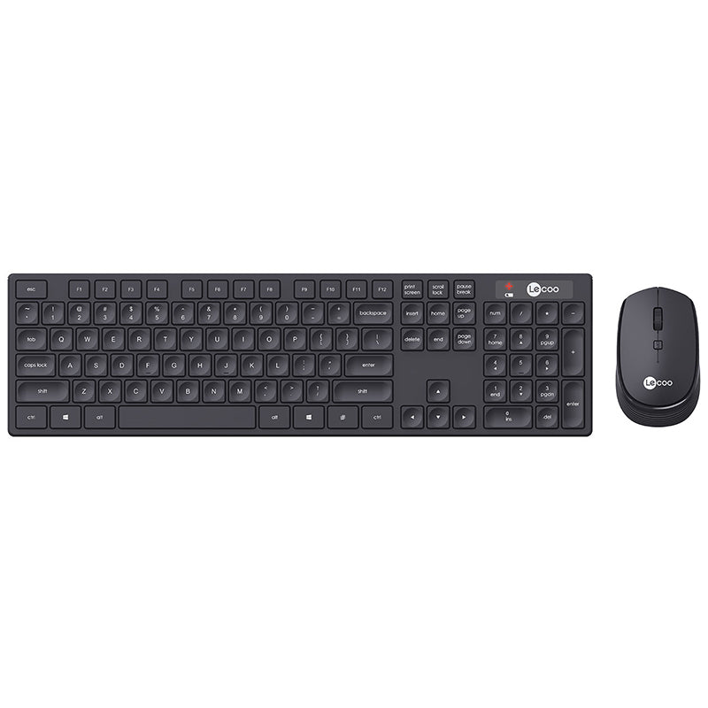 LENOVO LECOO KM2001 KABLOSUZ Q KLAVYE MOUSE SET