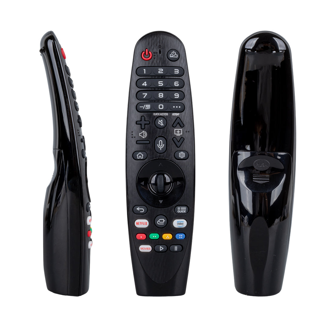 LG AN-MR20GA SES KOMUTSUZ AMAZON PRIME-NETFLIX TUŞLU MAGIC LCD LED TV SİHİRLİ KUMANDA
