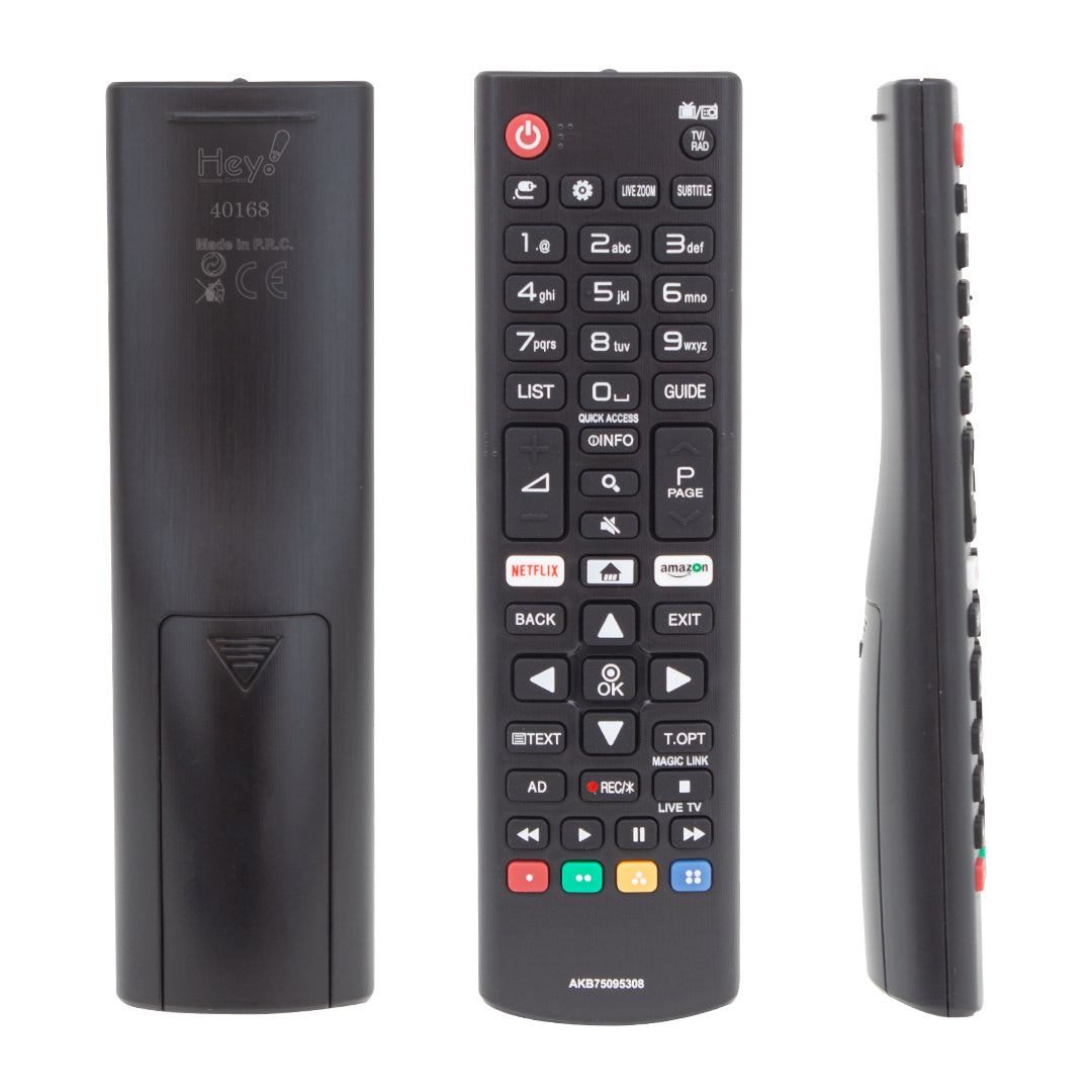 LG NETFLIX-AMAZON TUŞLU LCD LED TV KUMANDA (AKB75095308CAS65BN708) (40168=16961)