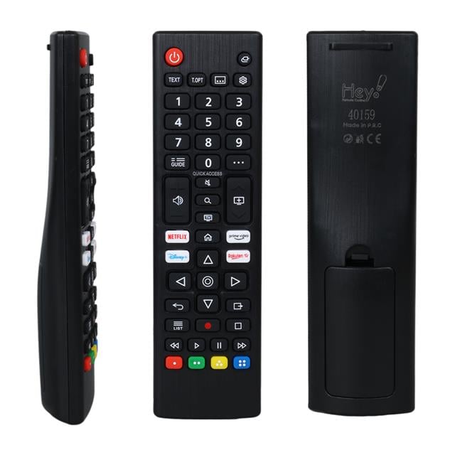 LG Netflix Prime Video Disney Plus Tuşlu Lcd Led TV Kumanda (AKB76040305)