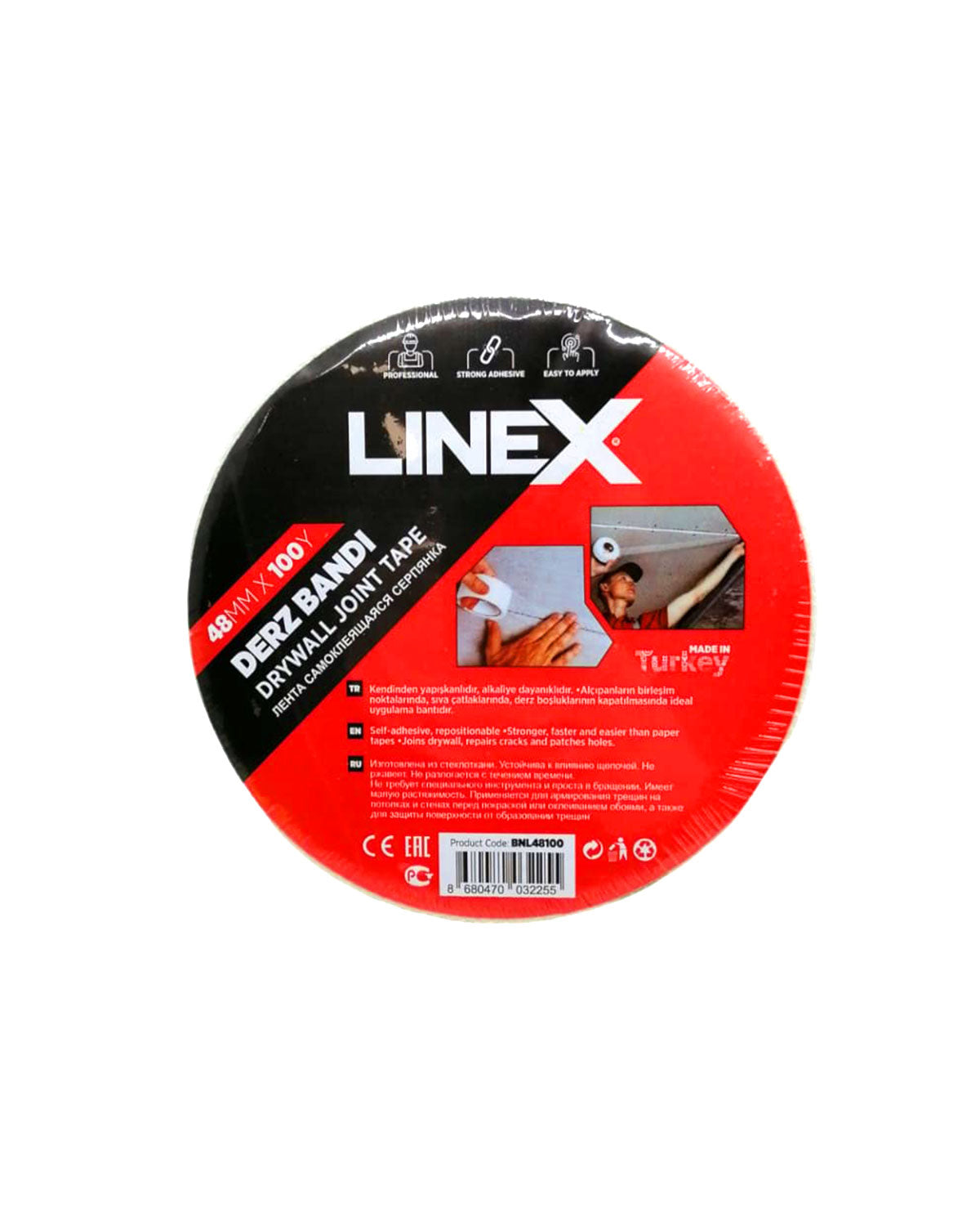 LINEX BNL-48100 DERZ BANTI 48MMX100YARDS