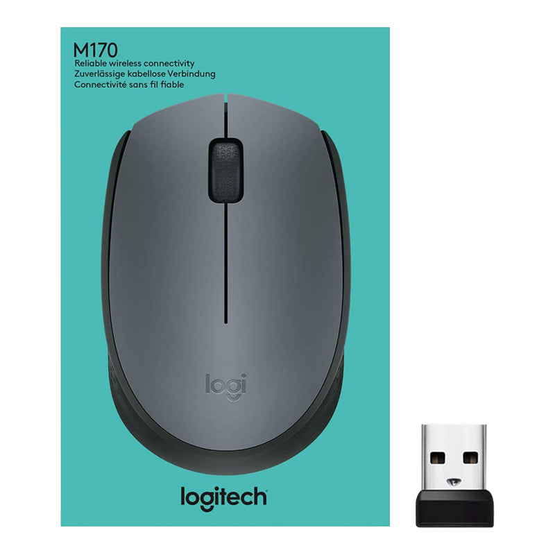 LOGITECH M170 USB KABLOSUZ SİYAH MOUSE 910-004642