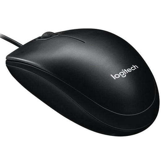 Logitech M100 1000DPI USB Kablolu Mouse Siyah 910-006652