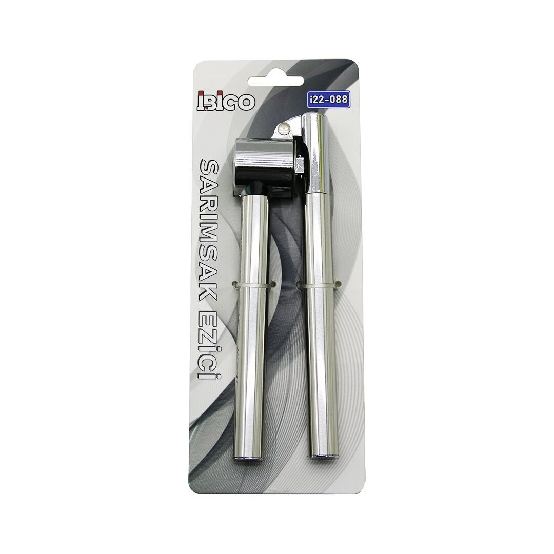 LÜKS - METAL ÇELİK SARIMSAK EZİCİ KOLLU PRES MODELİ
