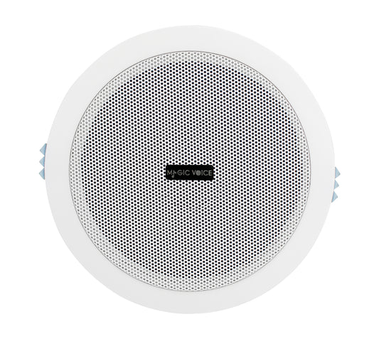 MAGICVOICE MV-6724  5 13 CM 8 OHM 6 W BEYAZ ALÇIPAN HOPARLÖR TRAFOSUZ