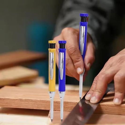 Marangoz Derin Dip Konum Delik İşaretleme Kurşun Kalemi