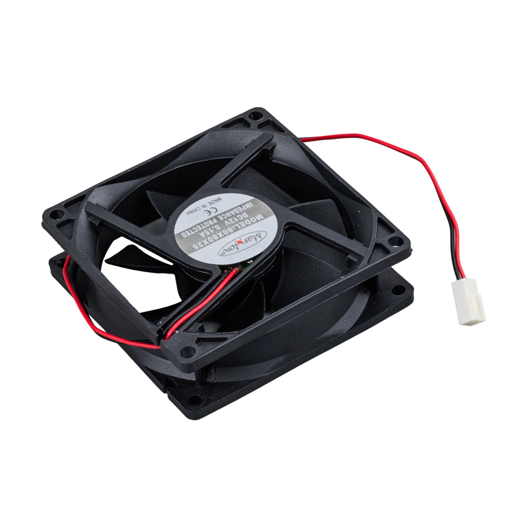 MARXLOW IC-216 FAN 80X80X25 MM 8X8 12 VOLT DC 3 KABLOLU FAN