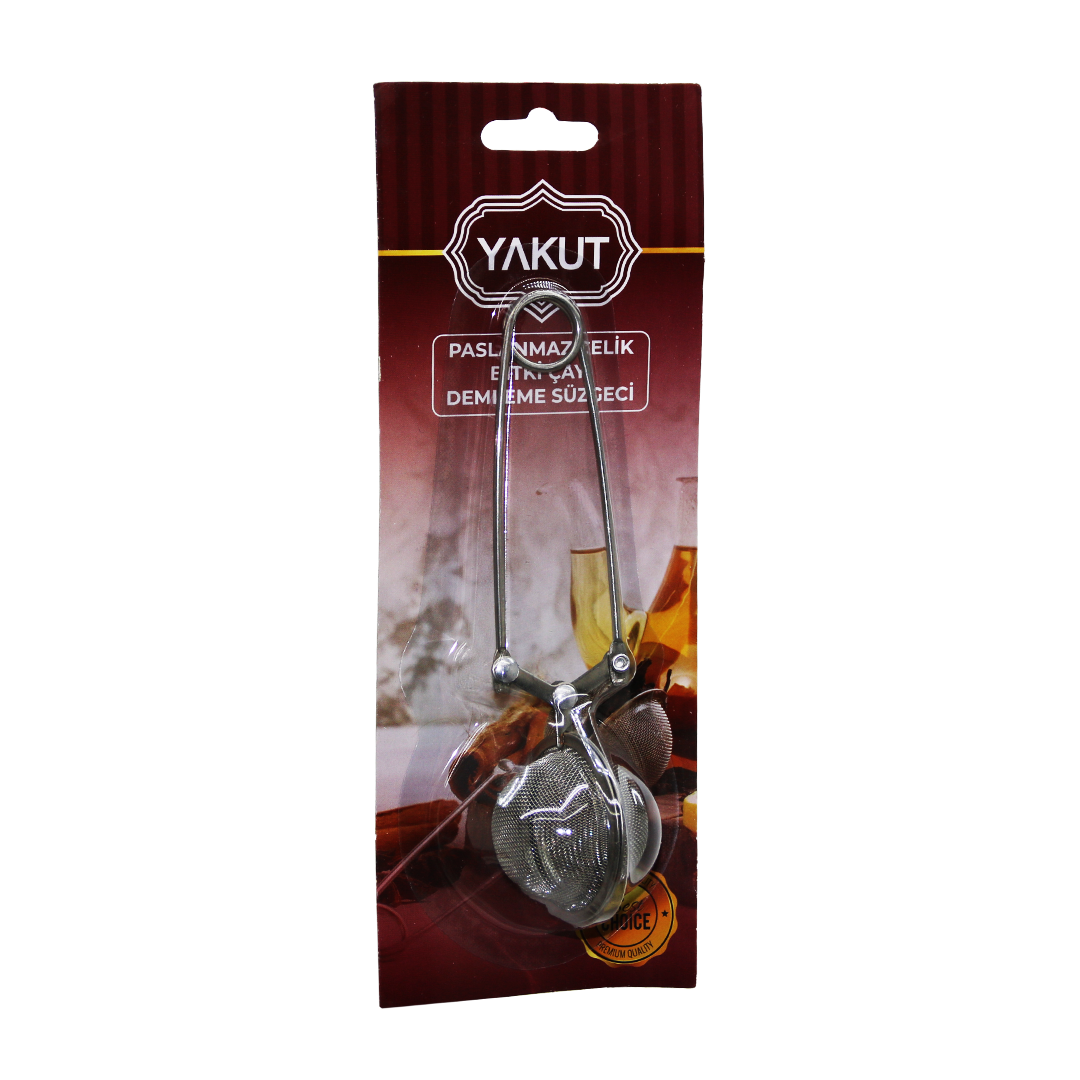 MAŞALI TEL METAL BİTKİ ÇAY SÜZGEÇ