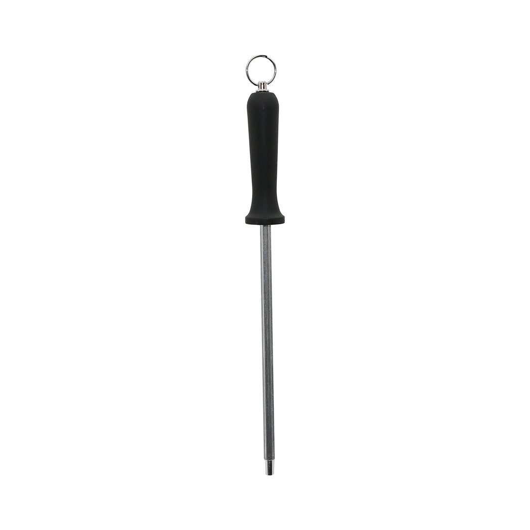 METAL BİLEZİKLİ YUVARLAK MASAT - BIÇAK BİLEME METAL ASMA HALKALI 30CM