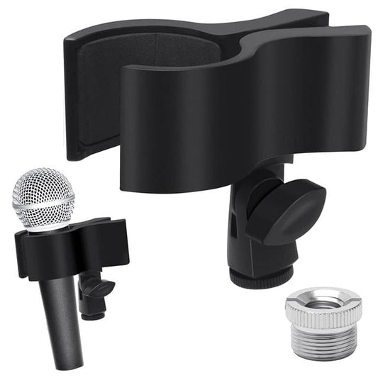 Mikrofon Standı Klipsi Plastik Yaylı 3-6CM