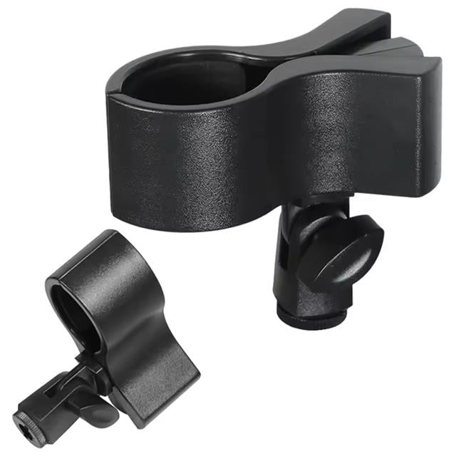 Mikrofon Standı Klipsi Plastik Yaylı 3-6CM