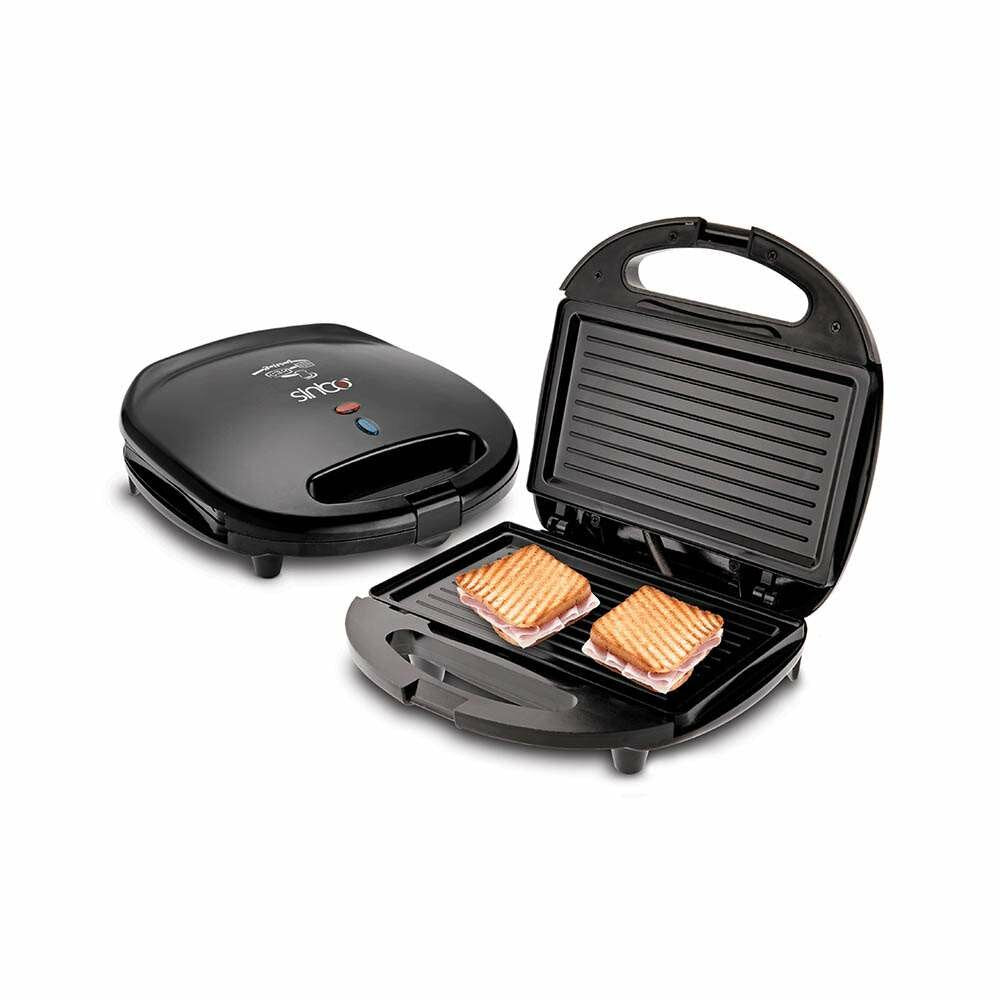 MİNİ GRANİT ELEKTRİKLİ TOST MAKİNESİ 2 TOST YAPIŞMAZ YÜZEY 750W SSM-2513