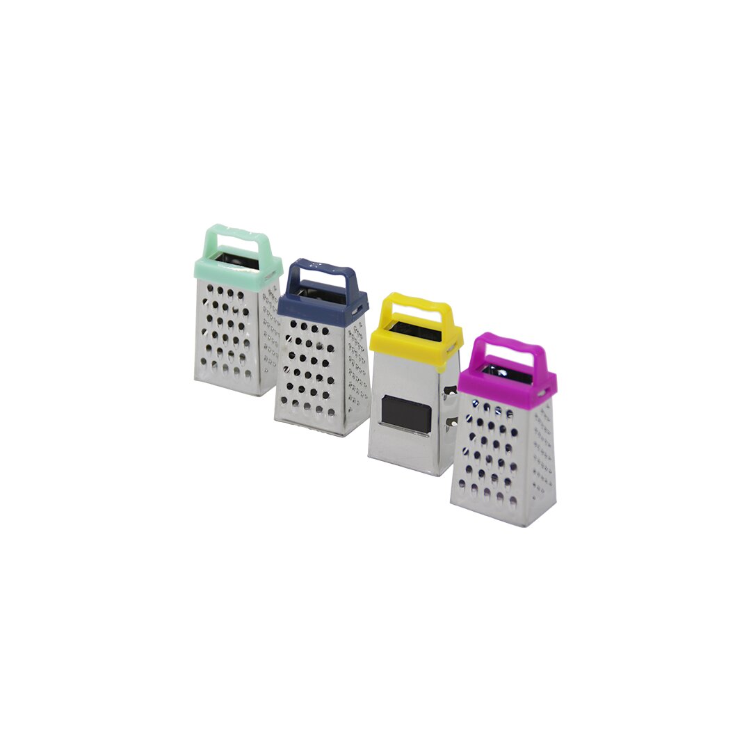 MİNİ METAL SARIMSAK RENDE MIKNATISLI