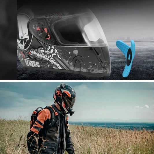 Motorsiklet Kask Önü Takılan Telefon Tutucu Aksiyon Kamerası Takılabilen Aparat