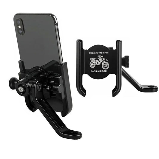 MOTOSİKLET TELEFON TUTUCU STANDI SU GEÇİRMEZ KILIFLI