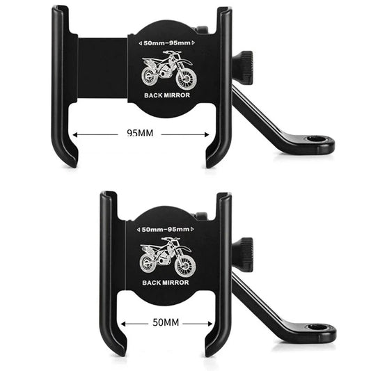 MOTOSİKLET TELEFON TUTUCU STANDI SU GEÇİRMEZ KILIFLI