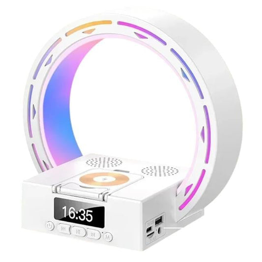 Bluetooth Taşınabilir Hoparlör Kablosuz Telefon Standlı Şarjlı