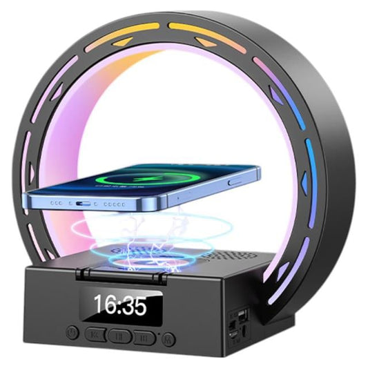 Bluetooth Taşınabilir Hoparlör Kablosuz Telefon Standlı Şarjlı