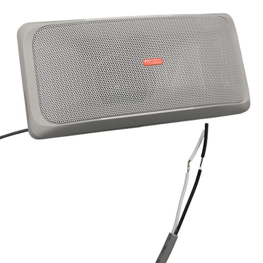 MV-29 13 CM 30 Watt Komütatörlü Hat Trafolu Gri Horn Sütun Hoparlör (Tekli Paket)