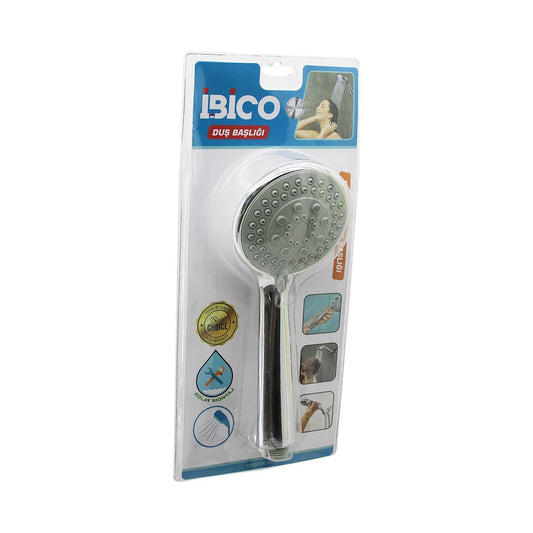 ORTA BOY YUVARLAK - BOMBELİ =9.7CM DUŞ BAŞLIK KADEMELİ VAKUMLU KROM GÖVDE - GRİ ZEMİNSAP:14.5CM