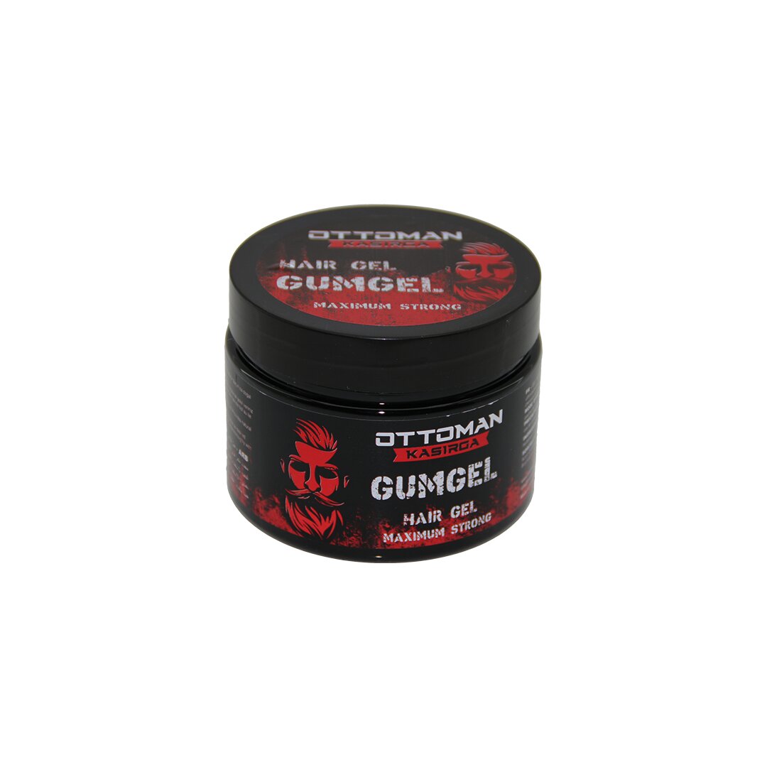 OTTOMAN KASIRGA 350ML GUMGEL SİYAH - KIRMIZI MAXIMUM STRONG SAÇ JÖLESİ