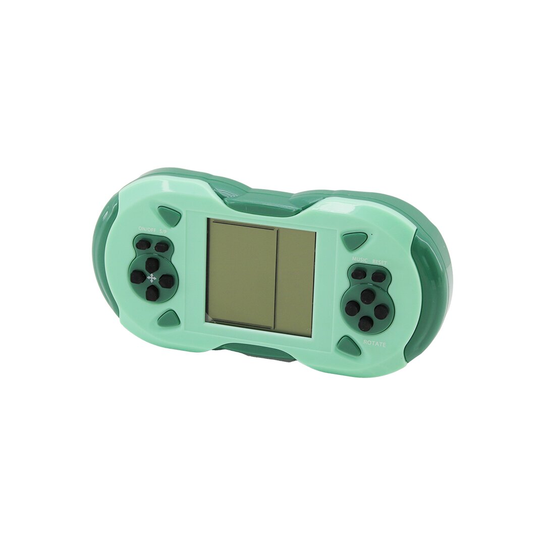 OVAL MODEL TETRİS PİLLİ ELEKTRONİK OYUN LEVEL - SKOR EKRANLI BRICK GAME