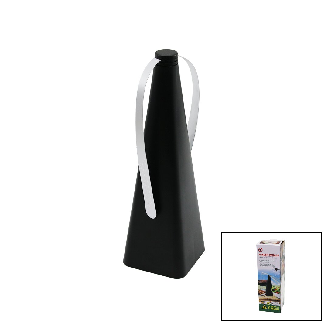 PİLLİ SİNEK KAÇIRAN PVC KANATLI MAKİNE PİRAMİT ŞEKİL=TABAN=8 X 8CM YÜKSEKLİK: 25CM