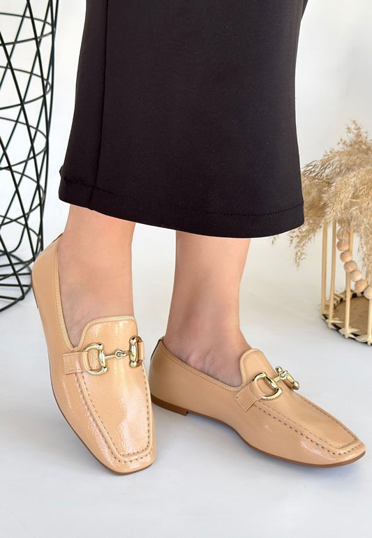 Guart Nude Rugan Babet Ayakkabı