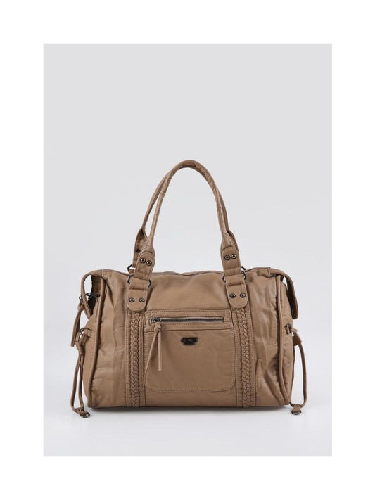 Muert Vizon Cilt Omuz Askılı El Çantası