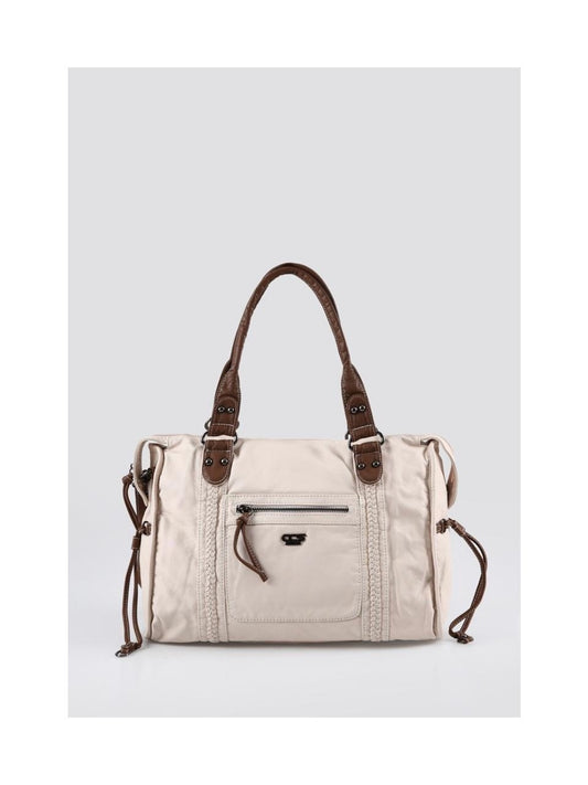 Muert Bej Cilt Omuz Askılı El Çantası