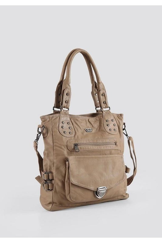 Asin Vizon Cilt Omuz Çantası