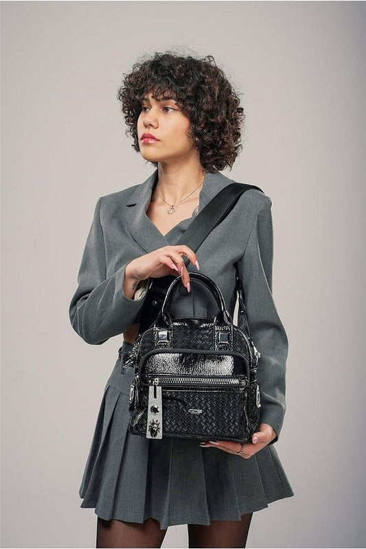 Weta Siyah Cilt Kol Ve Omuz Çantası