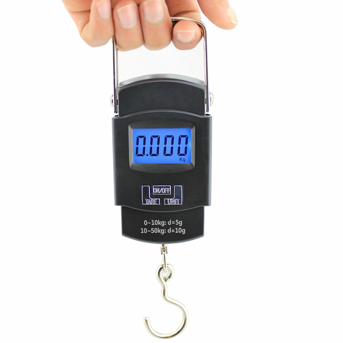 Profesyonel Dijital El Terazisi Taşınabilir El Kantarı 50 Kg