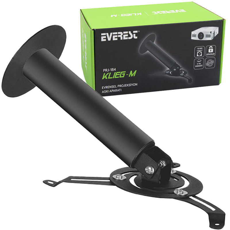 PROJEKSİYON ASKI APARATI (20 CM 360-45 DERECE 13 KG)