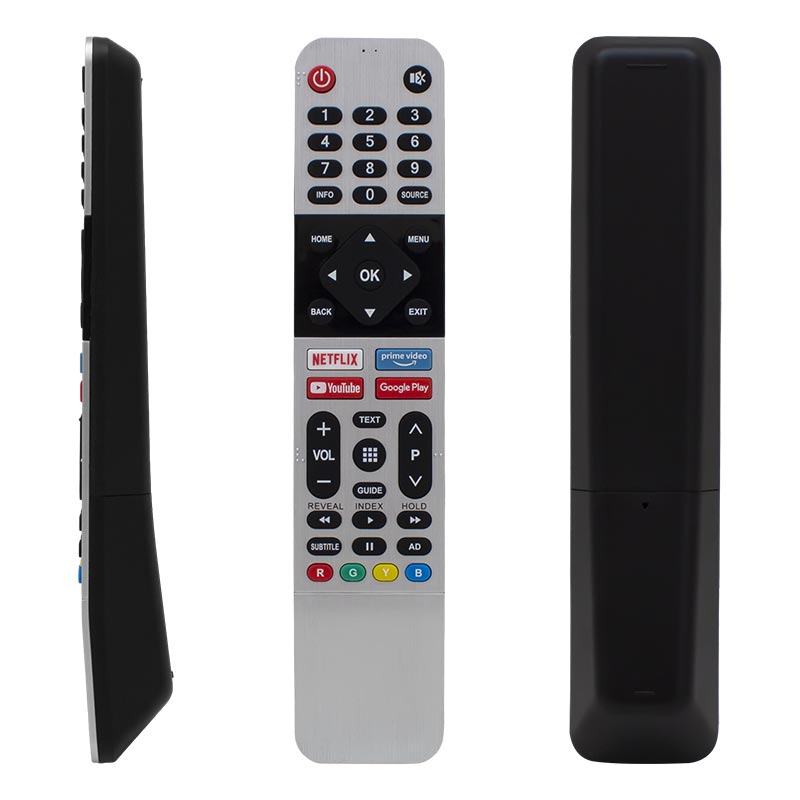 RM-L1659 SES KOMUTSUZ ARÇELİK-BEKO-GRUNDIG NETFLIX-YOUTUBE-PRIME VIDEO-GOOGLE PLAY TUŞ LCD LED TV KUMANDA