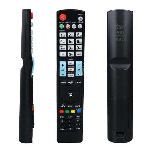 RM-L999 Küçük Kalıp LG Netcast Tuşlu Yazısız Lcd Led TV Kumanda (Rc0999)