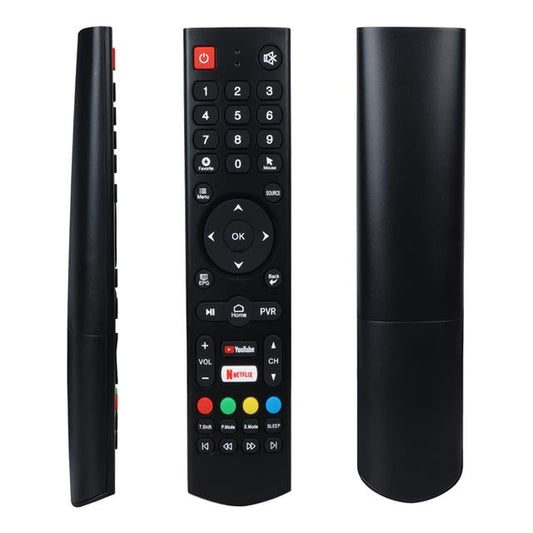 Rose Premium 32-43-50-55 İnç Netflix - Youtube Tuşlu Android Led TV Kumanda