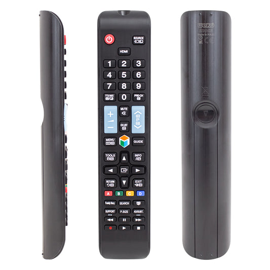 SAMSUNG AA59-0638A 3D TUŞLU LCD LED TV KUMANDA (40036=32063)