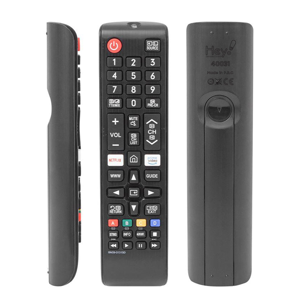 SAMSUNG NETFLIX-PRIME VIDEO TUŞLU LCD LED TV KUMANDA (40031=19844)